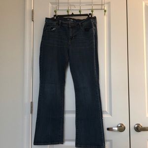 OLD NAVY Bootcut Jeans, Medium Wash, Short
